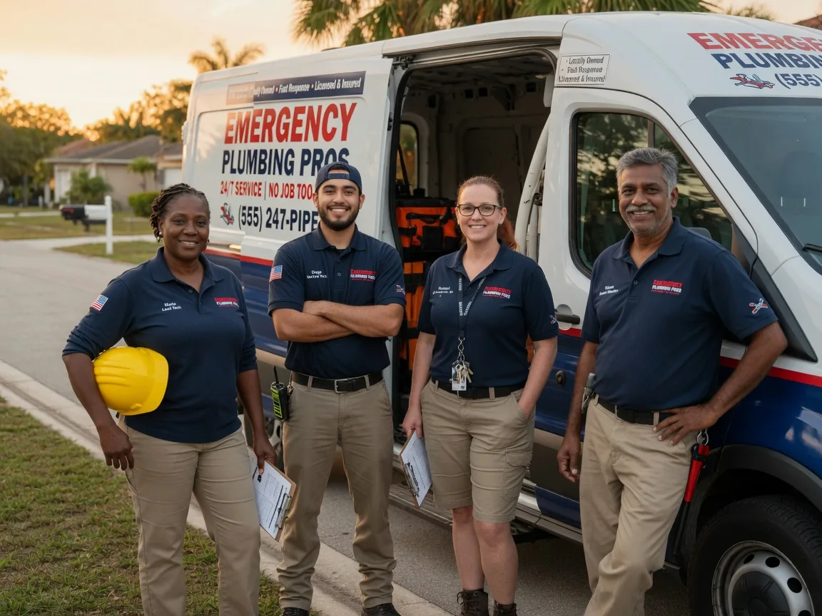 Emergency Plumber company in Sublime, TX